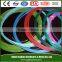 high quality differant colour pvc coated iron wire / wire mesh fence wire