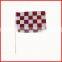 14*21cm small size decoration warning flag