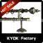 KYOK luxury curtain poles accessories,silding smoothly metal curtain pole,12 years factory wholesale