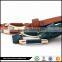 Top Style Manufacturers Cheap pu Thin Belt for Women