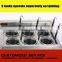 Restaurant equipment kitchen stainless steel luxury paspa cooker Chinese noodle cooker