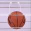 Metal Material supermarket basketball display hook rack