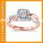 925 Sterling Silver couple Ring PGRG0038