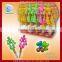 weapons shooting novelty plastic toys candy for kids