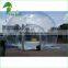 Hot Sale Inflatable Transparent Tent,high quality clear inflatable lawn tent,new design inflatable clear tent