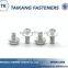 Grade 4.8 Non-slip Made in China Stainless Steel Cross Hex Hexagon Flange Screws