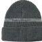 2015 new embroidered winter knit hats with pom pom