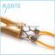 private lable plastic jump rope with wooden handle                        
                                                                                Supplier's Choice