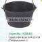 Tyre rubber flat-sided buckets 18L