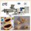Puffed corn wheat snacks food extruder making machine