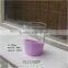 10 oz thick bottom octogonal glass tumbler