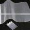 Poly Polyethylene transparent grip zipper bag reclosable press seal zipper bag