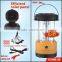 USB solar powered mini grave lights camping