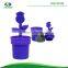 Silicone leave style stainless steel 18/8 tea infuser,water bottle tea strainer with silicone