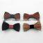 2015 men bow ties wooden boys bow ties neck bow ties for girls