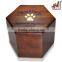 2015 Luxes Hot Sale Wooden Urns/Pet Cremation Urn HCGB8151