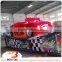 Funfair amusement kiddie rides portable mini flying car for sale