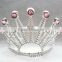 9cm highx12cm diameter metallic plastic tiaras angel tiaras and crowns
