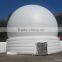 2016 factory supply white giant inflatable dome, dome tent, air dome isphere
