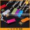 2016 mini metal swivel bulk pendrive key chains with logo