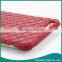 High Quality Rhombic Woven Pattern PC Clear Case for iPhone6 Plus Cover Case
