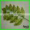 China new arrival 18 branches cheap artificial leaves for decoration