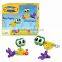 Export baby sea horse diy genius Easy snap fun 3d puzzle diy toy for young minds