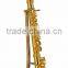 1/6 size gold plated music instrument shaped music art of electric guitar