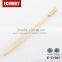 2016 eco-friendly bamboo disposable toothbrush hotel toothbrush for adult