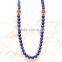 Wholesale low price blue stone necklace for wholesale china