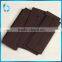 Hangzhou printing factory custom dark coffee spare button bag for girls' micromini skirts
