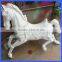 Playground cartoon characters fiberglass statue for kids