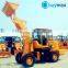 Chinese front end wheel electric loader