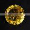 Wholesale 60mm Optical decorative glass Diamond with Golden Etched Facet