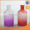 Popular & colored glass cosmetic bottle with reasonable price