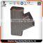 Low price rain gutter fittings, hot sale rain water gutter system
