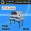 New Product 2tank 2 basket 14L*2 industrial electric deep fat fryer with guard element for frying with CE for sale
