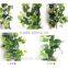 Beautiful factory direct ivy hanging vine plants synthetic rattan for wall decoration