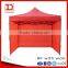 2015 hot sale whole world outdoor foldable Printed Pagoda Tents For Sale