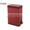 Environmentally friendly dustbin standard size for indoor