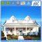 Free surrounded service light steel houses prefabricated villa