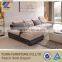 2015 modern high quality fabric sectional sofa/double divan sofa set