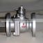 DN20 shutoff Insulation standard stainless steel ball valve with electric actuator
