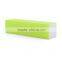 2016 new style nail art care buffer sanding block nail art neon buffer