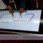 transparent 40 points 55" touch foil Cling Film version/touch film