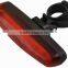 2015 factory direct sale 5 LED battery powered bicycle rear light