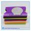  china supplier wholesale silicone back stick card holder