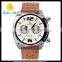 WJ-5430 2016 creative quartz vogue leather multicolor V6 high popularity men outdoor watch
