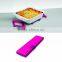 2016 Dongguan Hot Sale Colorful Various Design Silicone BBQ Mat