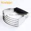 LFGB/FDA Mirror Finish High Quality Good Function Soft Grip Handle Stainless Steel Pastry Blender